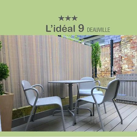 L'Ideal 9 Довіль Екстер'єр фото